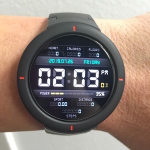 Amazfit Verge Smartwatch with Alexa Built-in